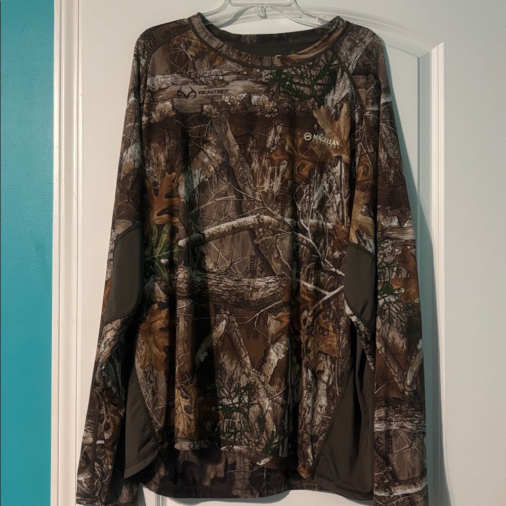 Camo Long Sleeve Shirt